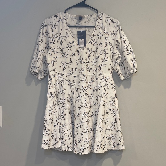 NWT Universal Thread Bell Elbow Sleeve Mini A-Line Dress Size XS - Picture 4 of 11